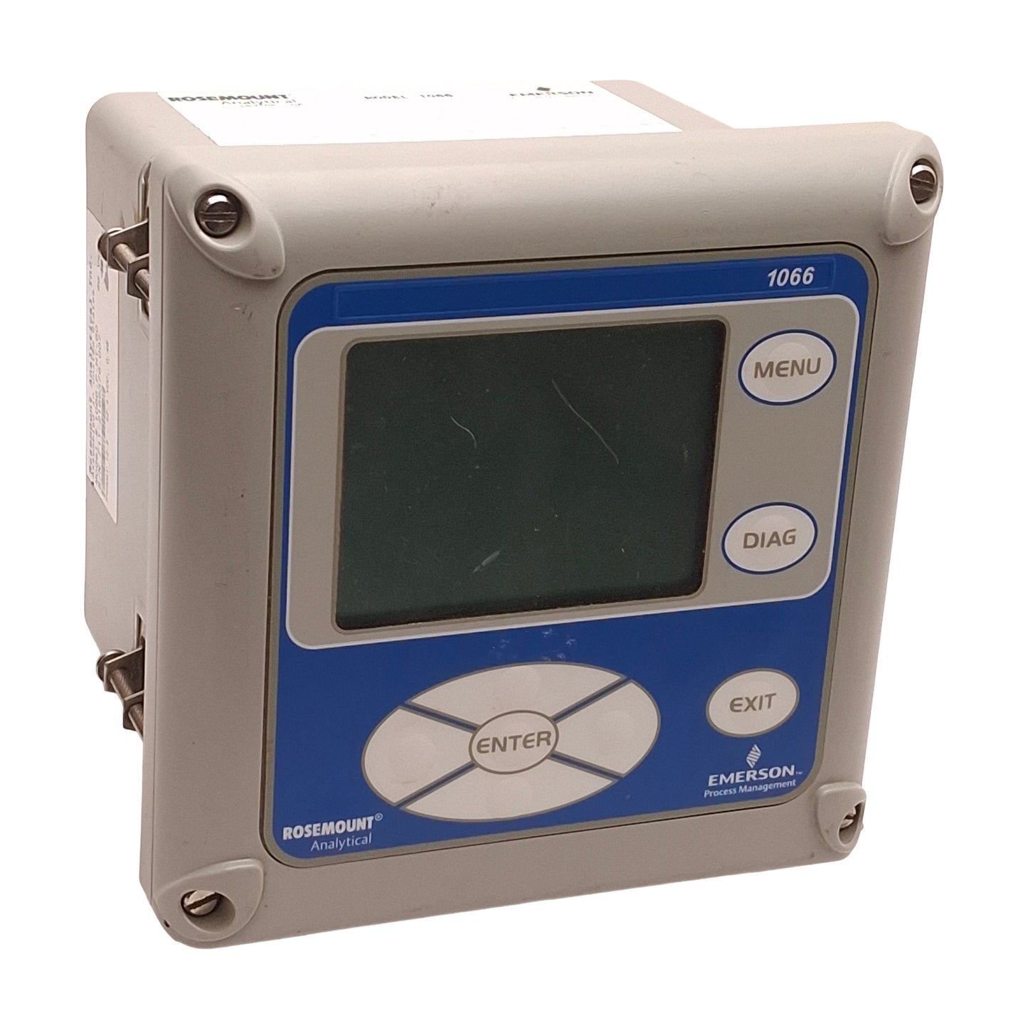 Used Rosemount 1066-P-HT-60 Single Channel Transmitter, 4-20mA Output, 12.5-42.4VDC