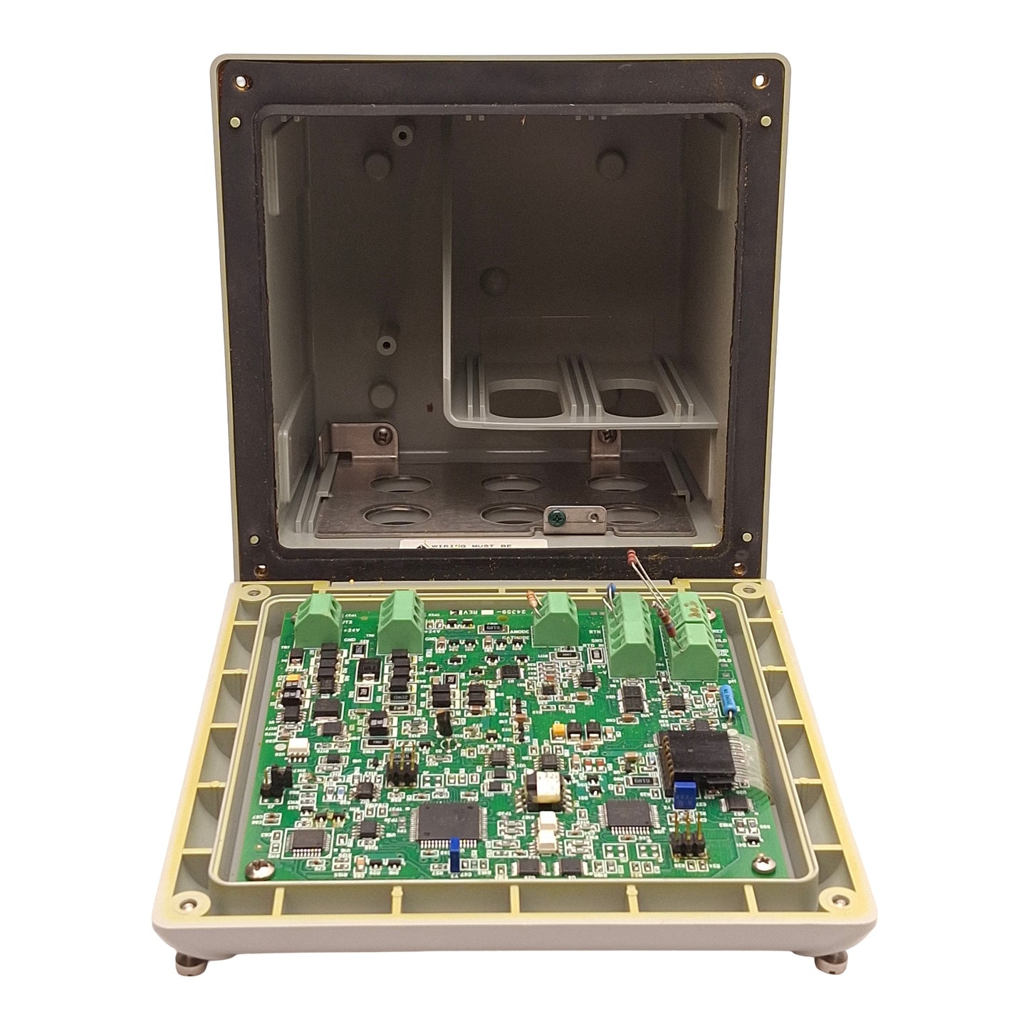 Used Rosemount 1066-P-HT-60 Single Channel Transmitter, 4-20mA Output, 12.5-42.4VDC