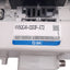 Used SMC VV5QC41-0203F-X72 Pneumatic Manifold, 4/5 Port Solenoid Valve, *Broken Mount