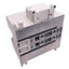 Used SMC VV5QC41-0203F-X72 Pneumatic Manifold, 4/5 Port Solenoid Valve, *Broken Mount
