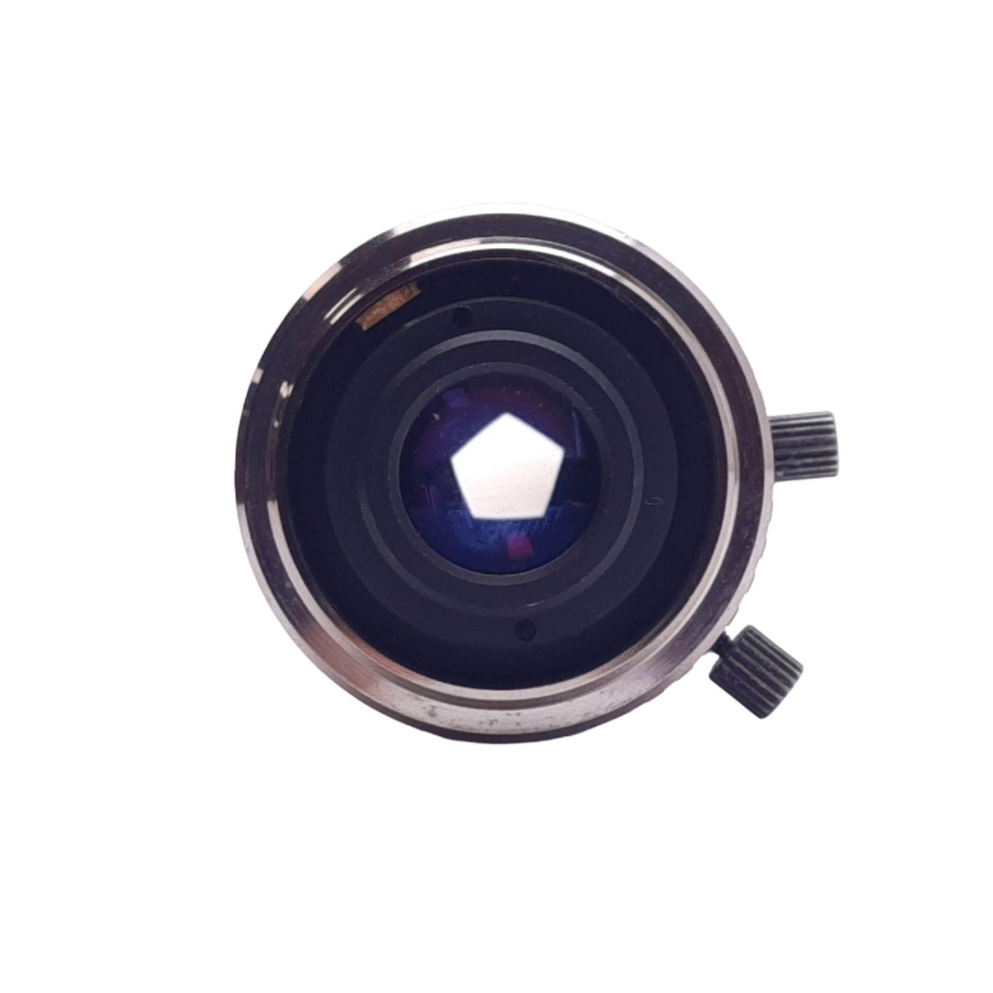 Used Computar TV LENS 8mm 1:1.3 for CCD/TV Cameras, ø8mm Lens, ø30mm OD, C-Mount