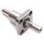 Used SEOEUN LMK8UU Flanged Linear Ball Bearing, 4-Row, ø8mm Bore, 60mm Rod, 402N Max
