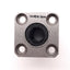 Used SEOEUN LMK8UU Flanged Linear Ball Bearing, 4-Row, ø8mm Bore, 60mm Rod, 402N Max