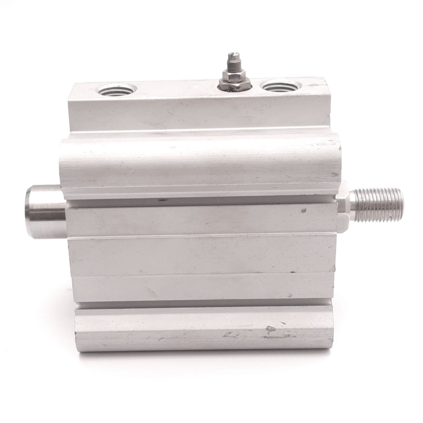 Used SMC NCDQ2WB63-19Z-DUX00938 Compact Cylinder, ø63mm Bore, 19mm Stroke, 1.0MPa