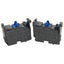 New Lot of 2 Allen Bradley 800F-X01V Pushbutton Contact Block, 1NC, 10A 600VAC, 22mm