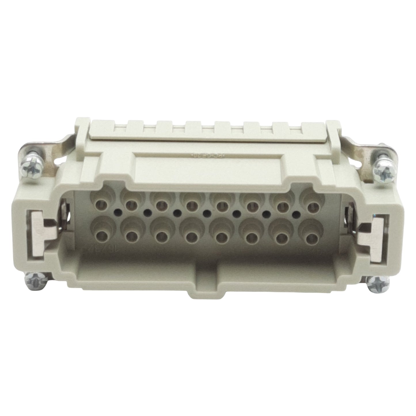 New Harting 09332162602 Heavy Duty Power Connector, 16A 500VAC, 16-Positions, Male