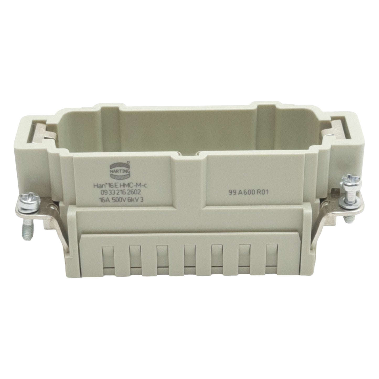 New Harting 09332162602 Heavy Duty Power Connector, 16A 500VAC, 16-Positions, Male