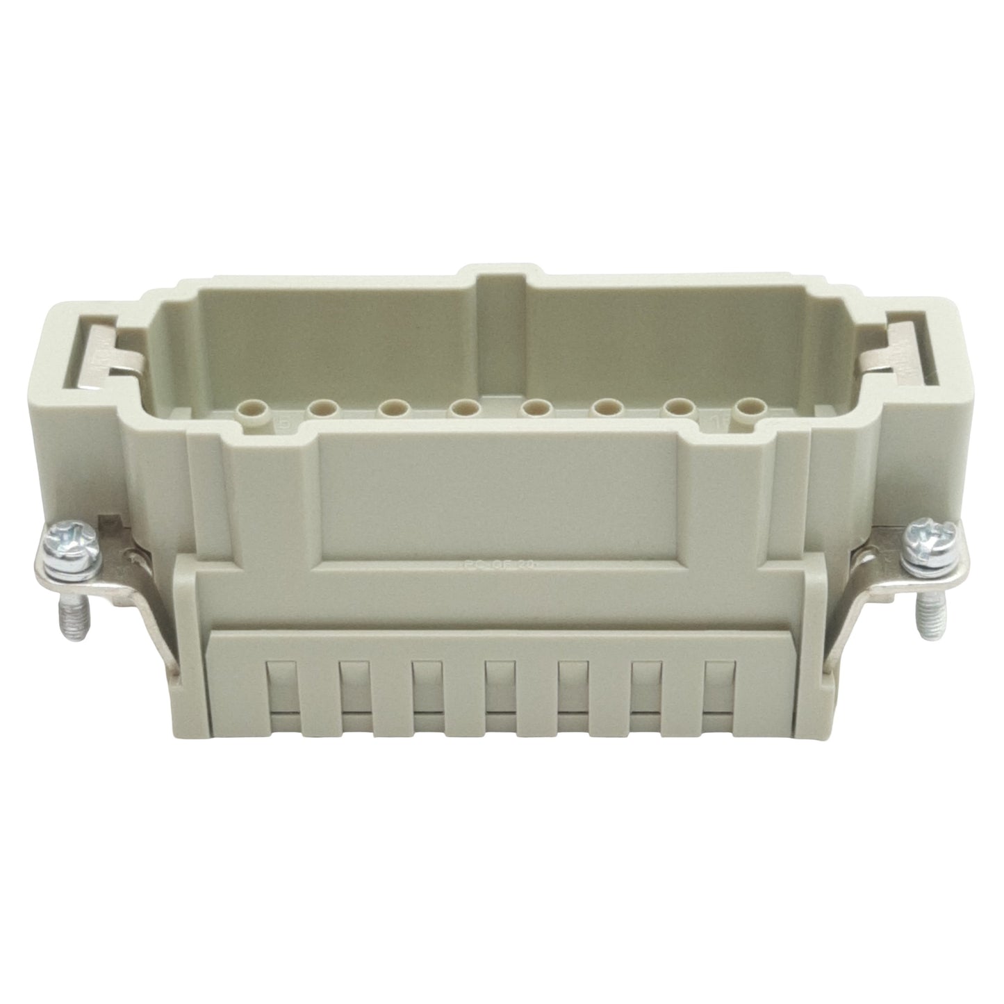 New Harting 09332162602 Heavy Duty Power Connector, 16A 500VAC, 16-Positions, Male