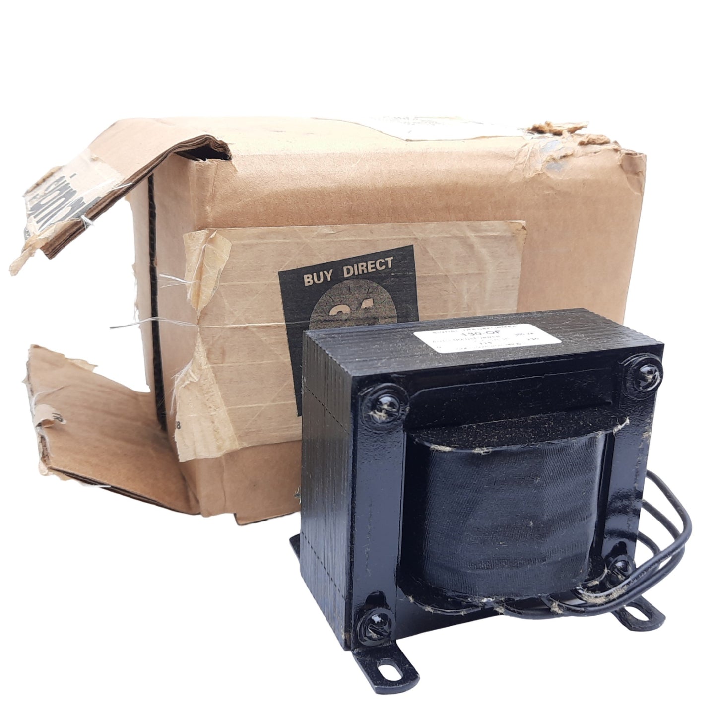 New Signal Transformer 130-OF Auto Transformer, 300VA 115V to 230V Freq. 50/60Hz