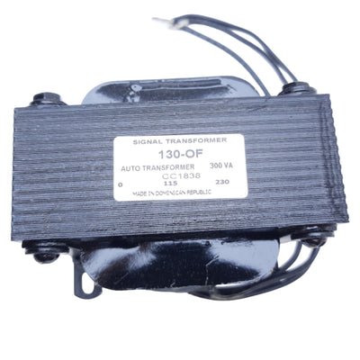 New Signal Transformer 130-OF Auto Transformer, 300VA 115V to 230V Freq. 50/60Hz
