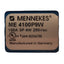 New Mennekes ME 4100P9W Pin and Sleeve Plug, 100 Amp, 250VAC, 3 Pole, 4 Wire