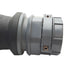 New Mennekes ME 4100P9W Pin and Sleeve Plug, 100 Amp, 250VAC, 3 Pole, 4 Wire