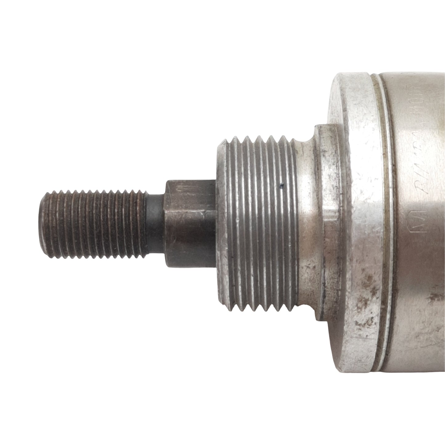 Used Bimba 312 Pneumatic Cylinder, ø2in Bore, 2in Stroke, 1/4in NPT, 250psi