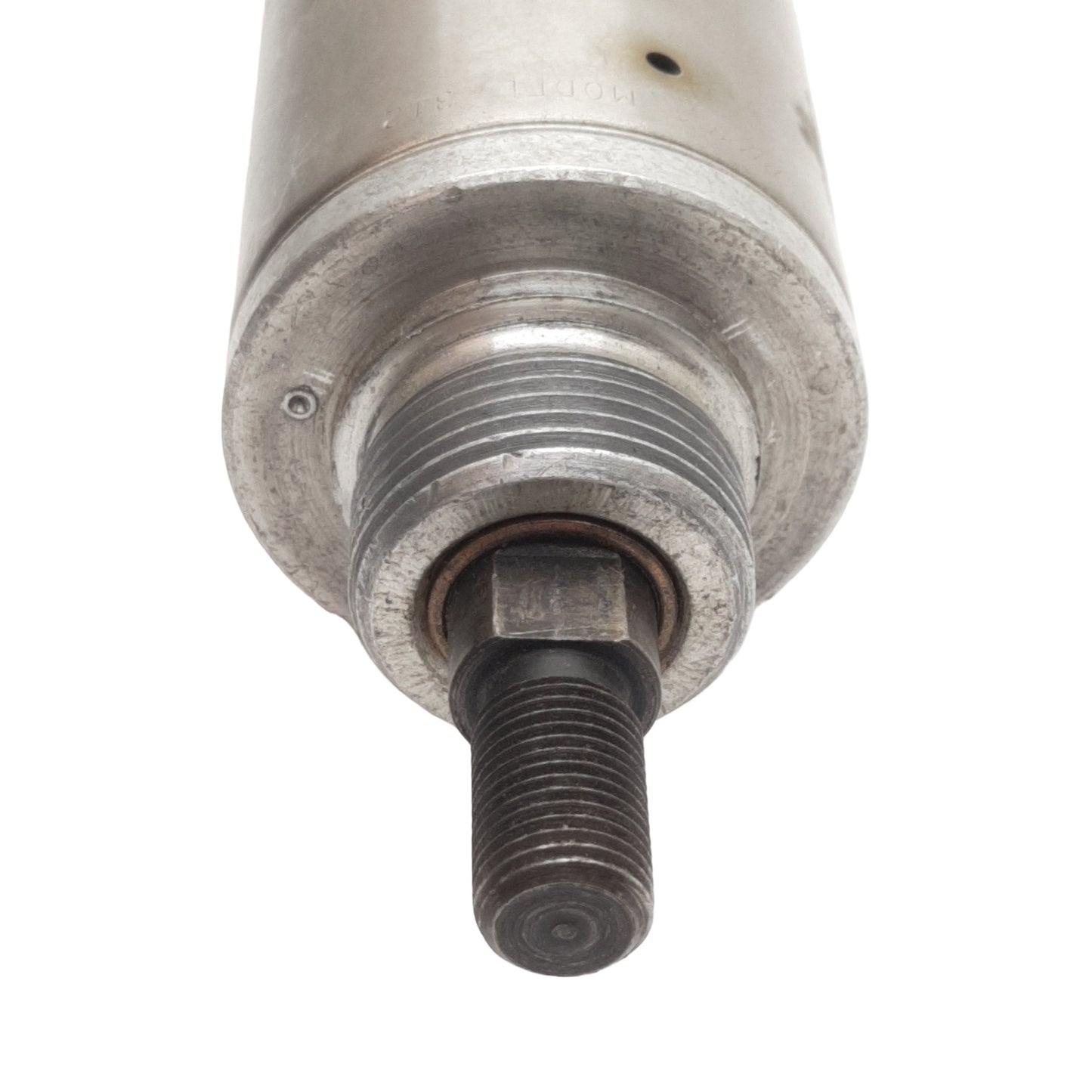 Used Bimba 312 Pneumatic Cylinder, ø2in Bore, 2in Stroke, 1/4in NPT, 250psi
