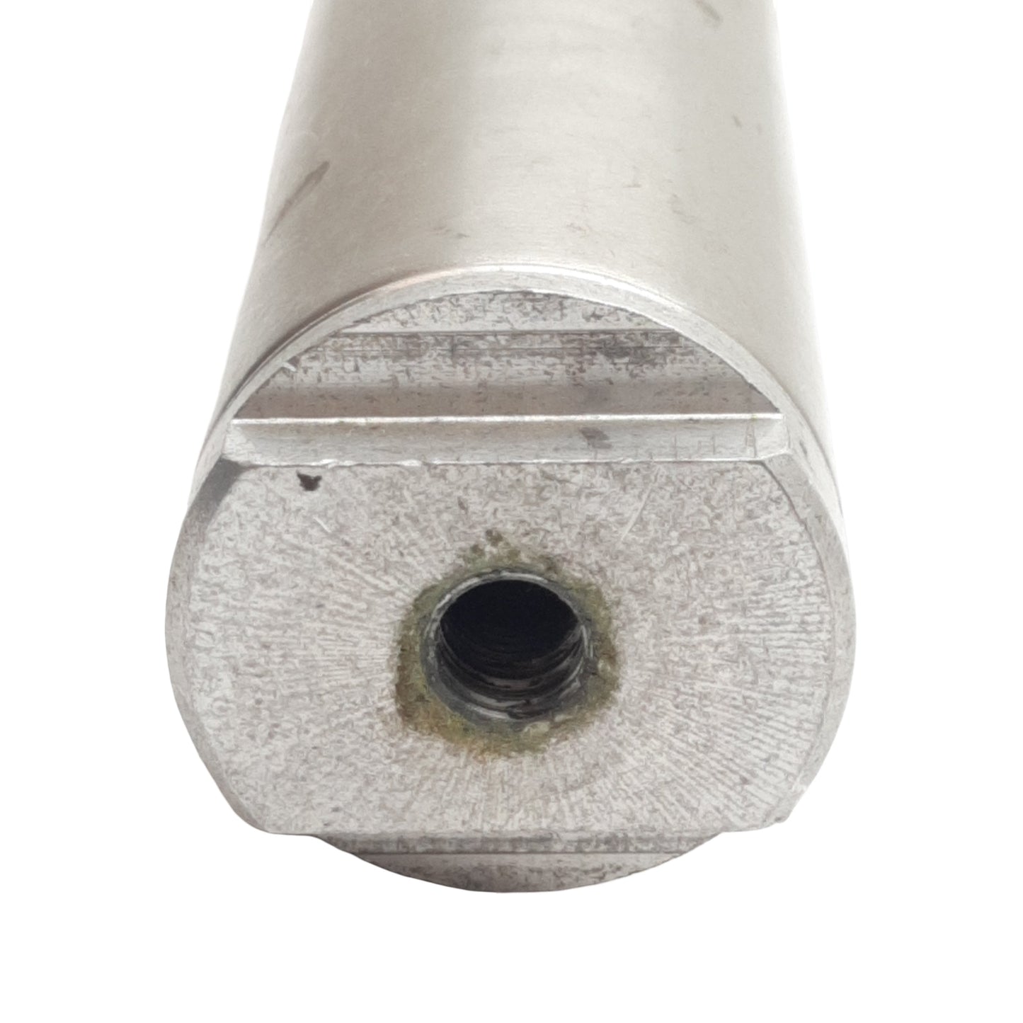 Used Bimba 312 Pneumatic Cylinder, ø2in Bore, 2in Stroke, 1/4in NPT, 250psi