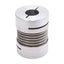 Used Lot of 3 Gerwah DKN 15-26-4-8 Metal Bellows Coupling ø4mm & ø8mm Bores, 0.8Nm