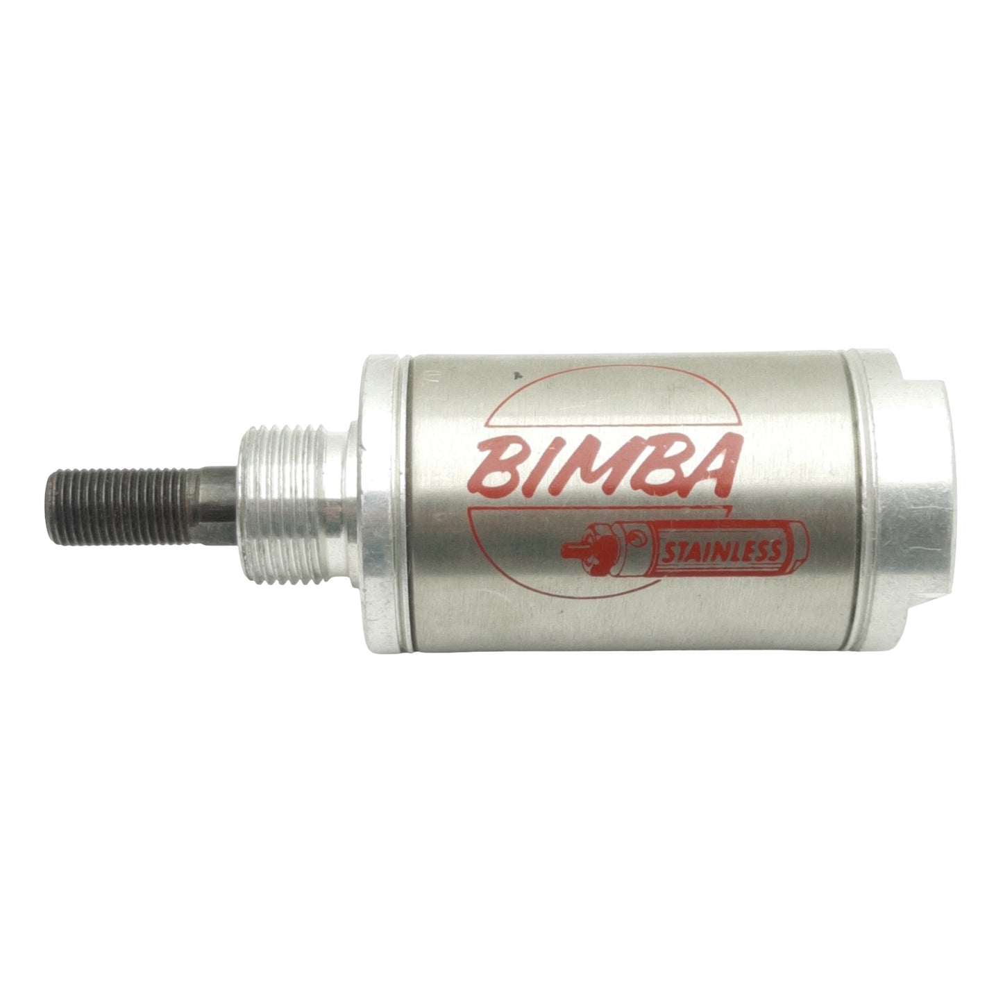 Used Bimba 240.5 Pneumatic Cylinder, ø1-3/4in Bore, 0.5in Stroke, 1/4in NPT, 250psi
