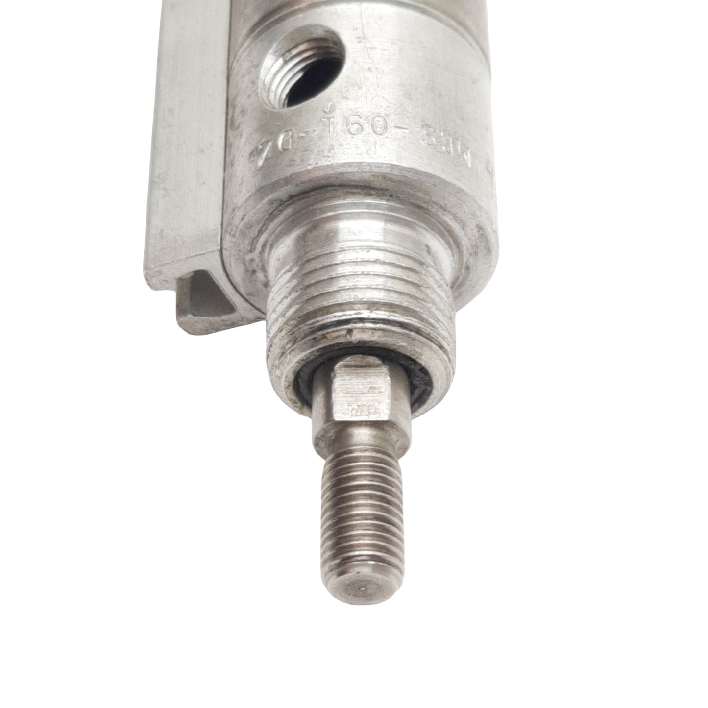 Used Bimba MRS-091-DZ Pneumatic Cylinder, ø1-1/16in Bore, 1in Stroke 1/8in NPT 250psi