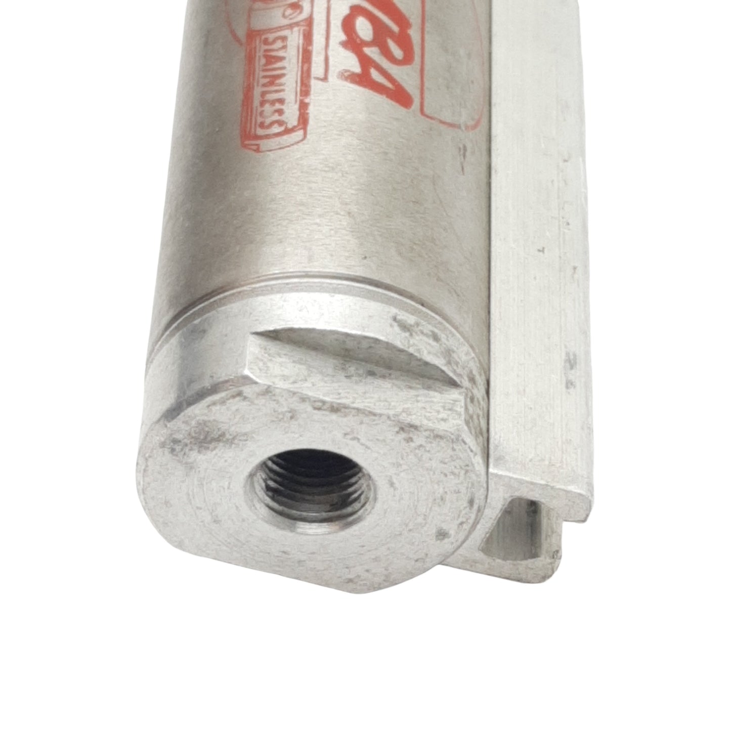 Used Bimba MRS-091-DZ Pneumatic Cylinder, ø1-1/16in Bore, 1in Stroke 1/8in NPT 250psi