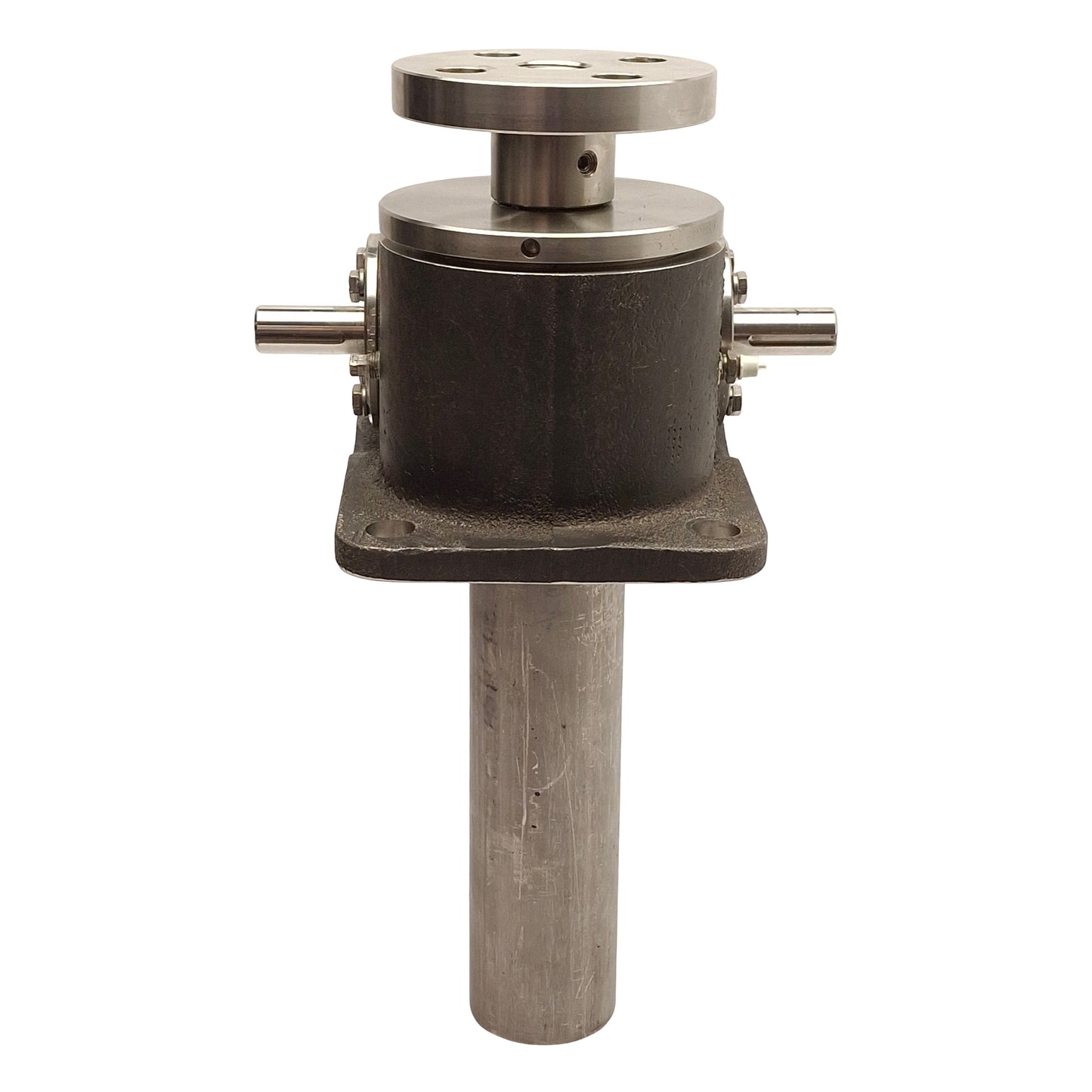 Used Nook Actionjac 520262-1-1-1 Worm Gear Screw Jack 24:1 12in Travel ø3/4in Shaft