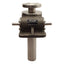 Used Nook Actionjac 520262-1-1-1 Worm Gear Screw Jack 24:1 12in Travel ø3/4in Shaft