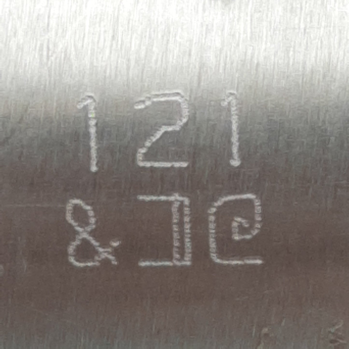 Used Bimba 121 Pneumatic Cylinder, ø1-1/4in Bore, 1in Stroke, 1/8in NPT, 250psi