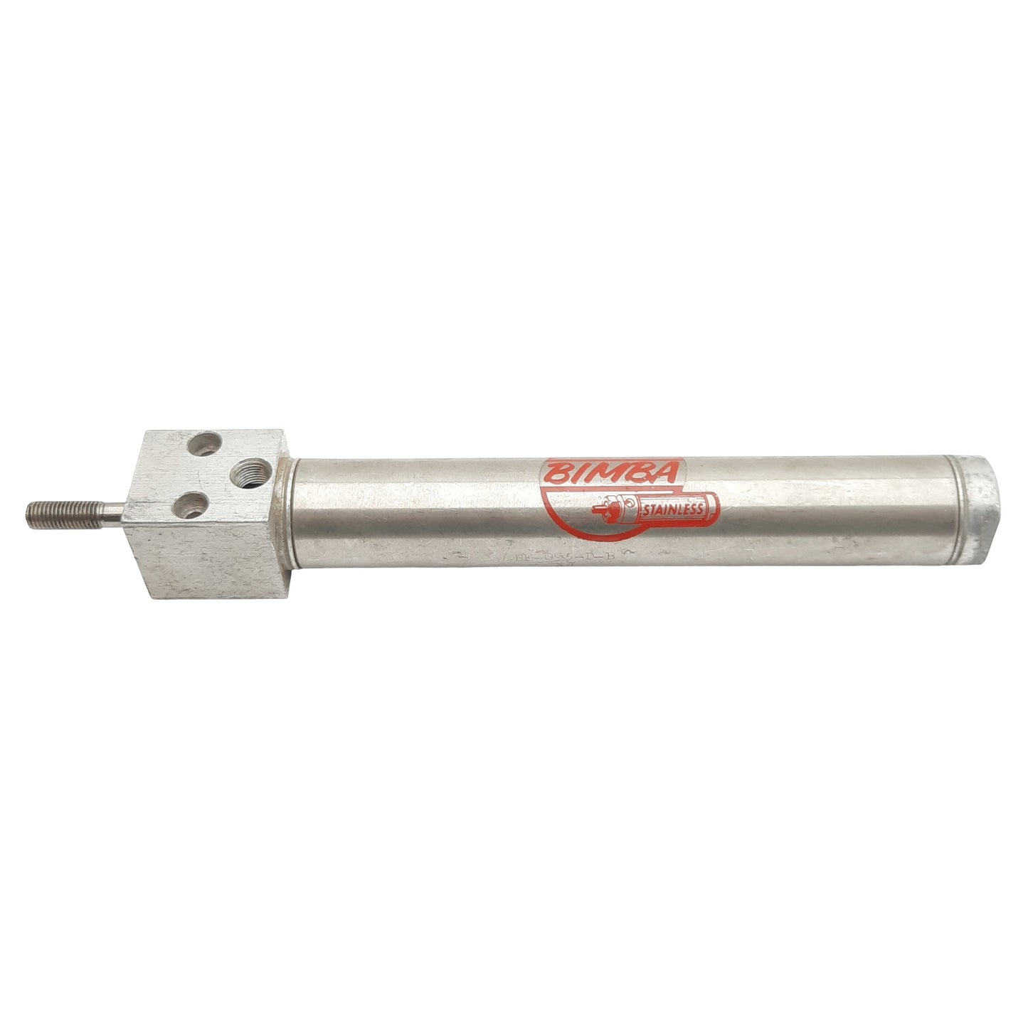 Used Bimba BF-095-DB Pneumatic Cylinder ø1-1/16in Bore, 5in Stroke, 1/8in NPT, 250psi