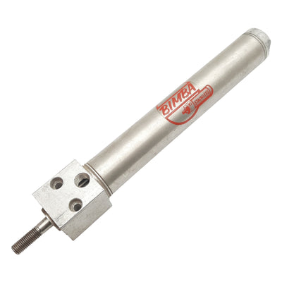 Used Bimba BF-095-DB Pneumatic Cylinder ø1-1/16in Bore, 5in Stroke, 1/8in NPT, 250psi