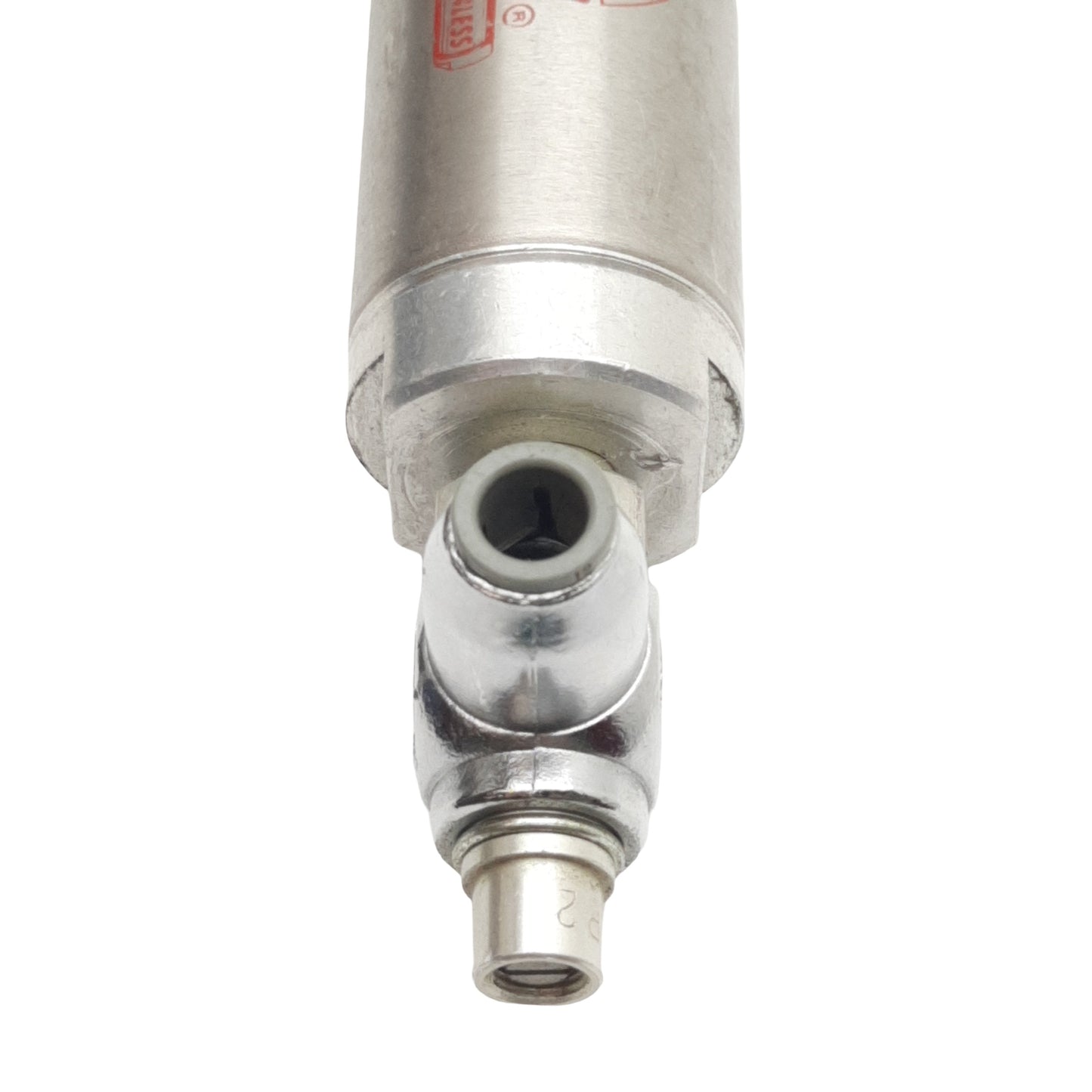 Used Bimba BF-091-D Pneumatic Cylinder, ø1-1/16in Bore, 1in Stroke, 1/8in NPT, 250psi