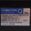 Used Sanyo Denki Q1AA07075DCPR1M SANMOTION Servo Motor, 750W, 200VAC 4.5A, 3in Frame