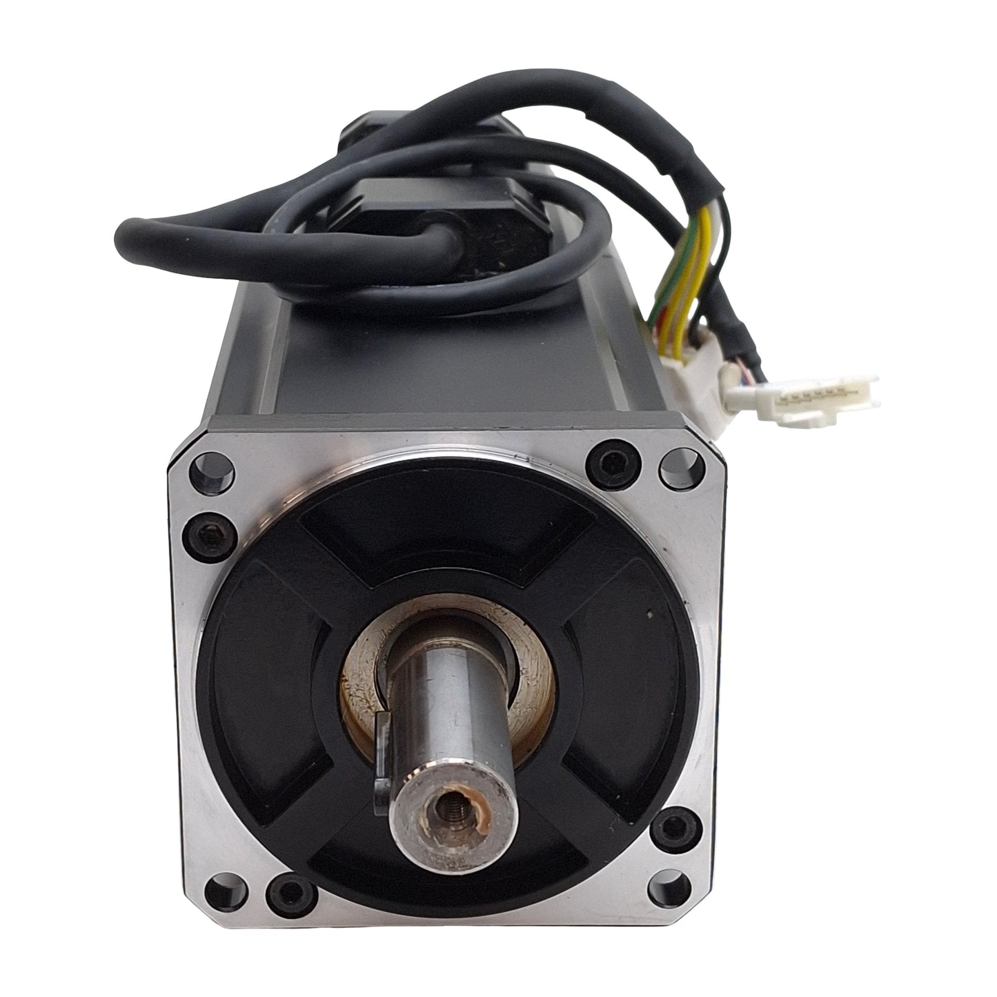 Used Sanyo Denki Q1AA07075DCPR1M SANMOTION Servo Motor, 750W, 200VAC 4.5A, 3in Frame