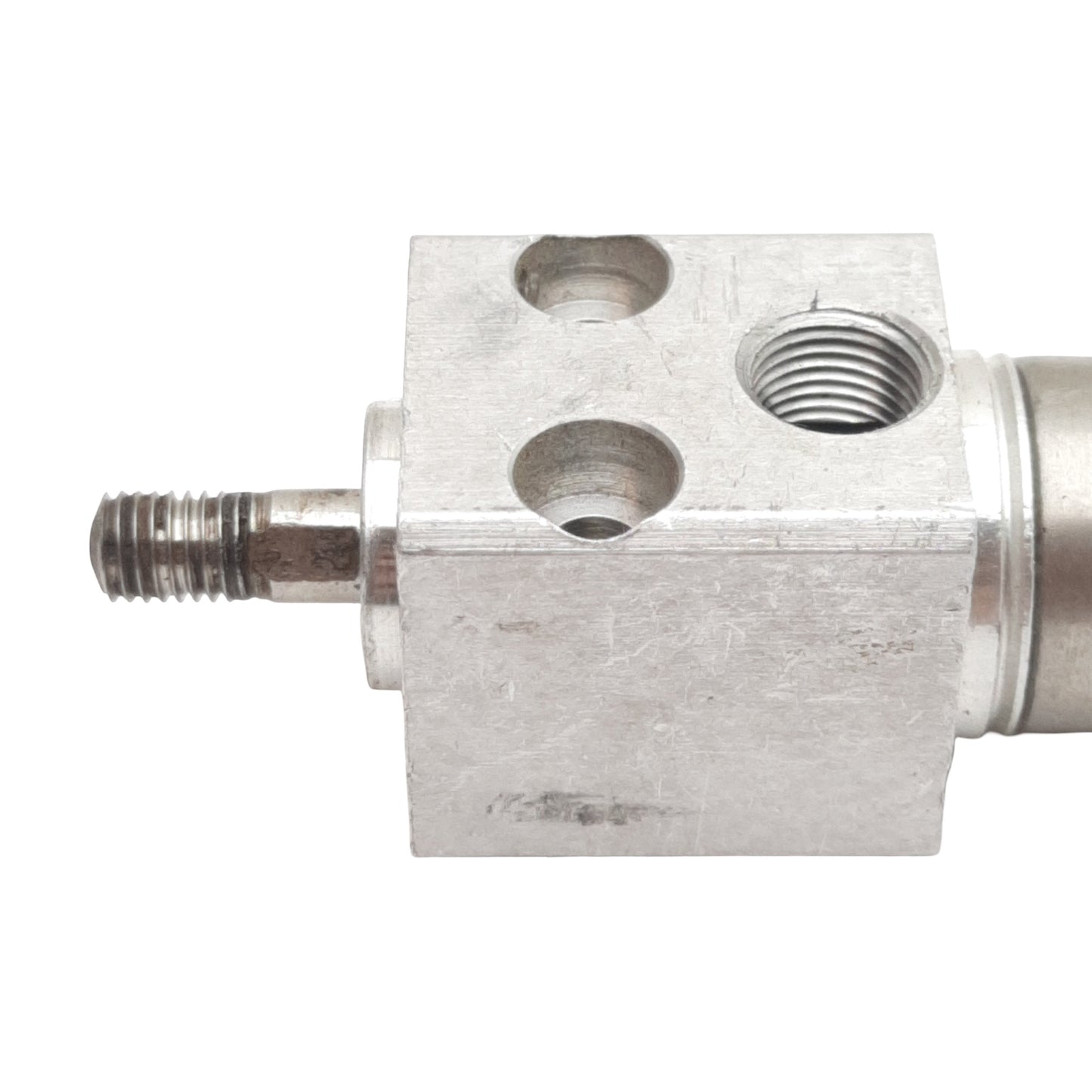 Used Bimba BF-042-D Pneumatic Cylinder, ø3/4in Bore, 2in Stroke, 1/8in NPT, 250psi