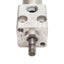 Used Bimba BF-042-D Pneumatic Cylinder, ø3/4in Bore, 2in Stroke, 1/8in NPT, 250psi