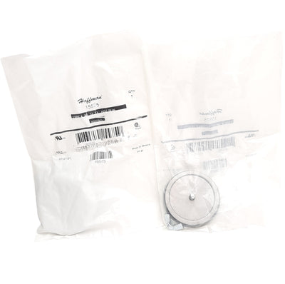 New Lot of 2 Hoffman AS075LG 15575 Hol-Sealer Hole Seal, 1.56 Inch Diameter