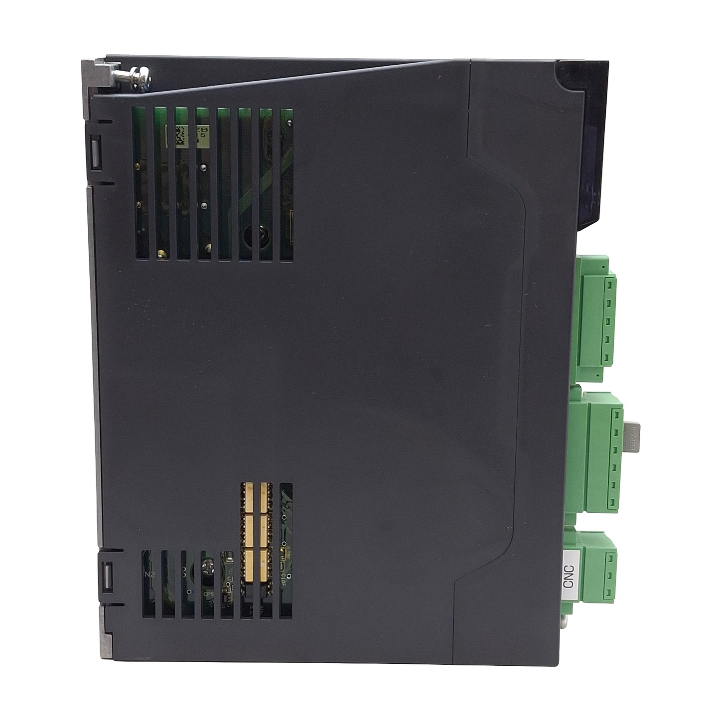 Used Sanyo Denki QS1A03AA SANMOTION Servo Amplifier 1Ø 200-230VAC In, 3Ø 0-326VAC Out