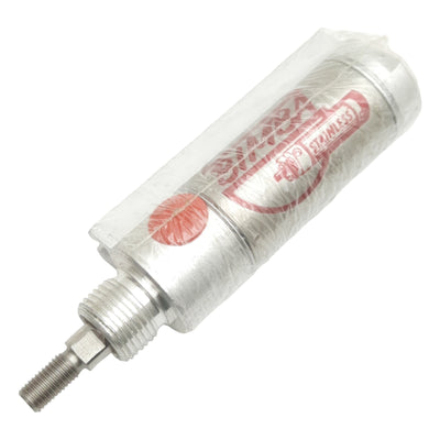 New Bimba MRS-090.5-DZ Pneumatic Cylinder, ø1-1/16in Bore, 0.5in Stroke, 1/8in NPT