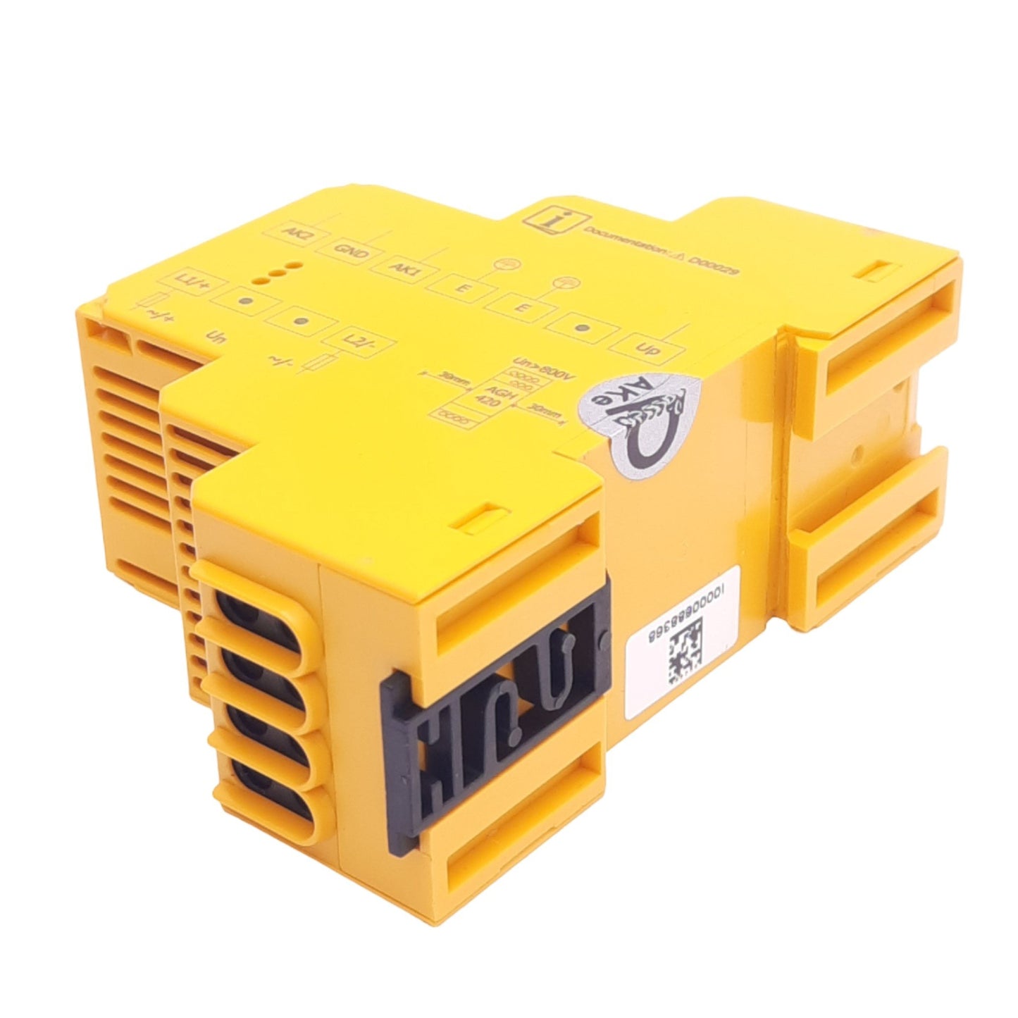 Used Bender AGH420 B78039030 Coupling Device for ISOMETER Series Monitoring Device