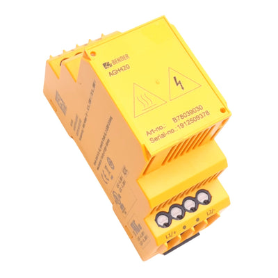 Used Bender AGH420 B78039030 Coupling Device for ISOMETER Series Monitoring Device