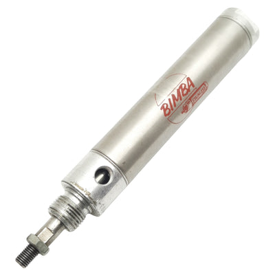 Used Bimba MRS-093-D Pneumatic Cylinder ø1-1/16in Bore, 3in Stroke, 1/8in NPT, 250psi