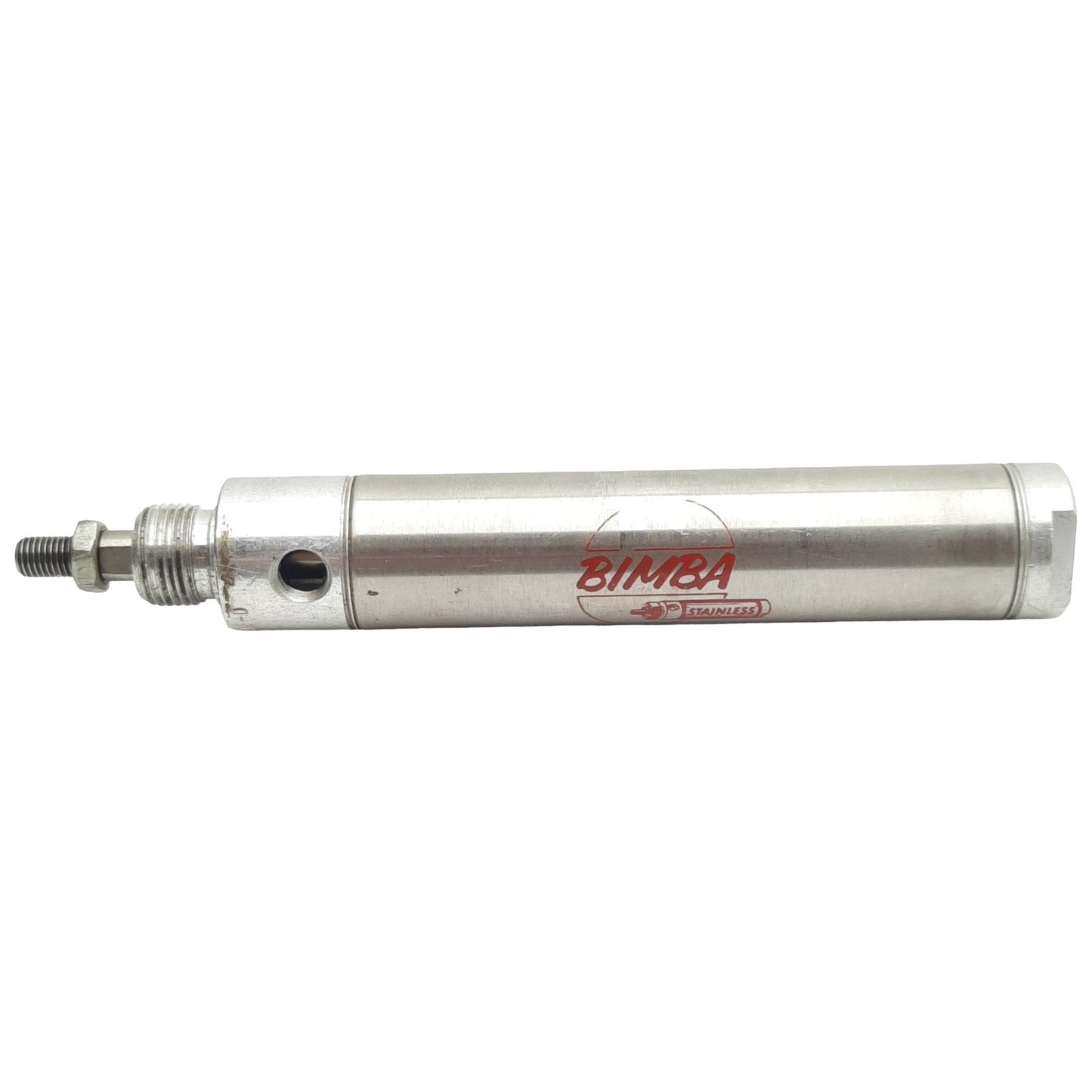 Used Bimba MRS-093-D Pneumatic Cylinder ø1-1/16in Bore, 3in Stroke, 1/8in NPT, 250psi