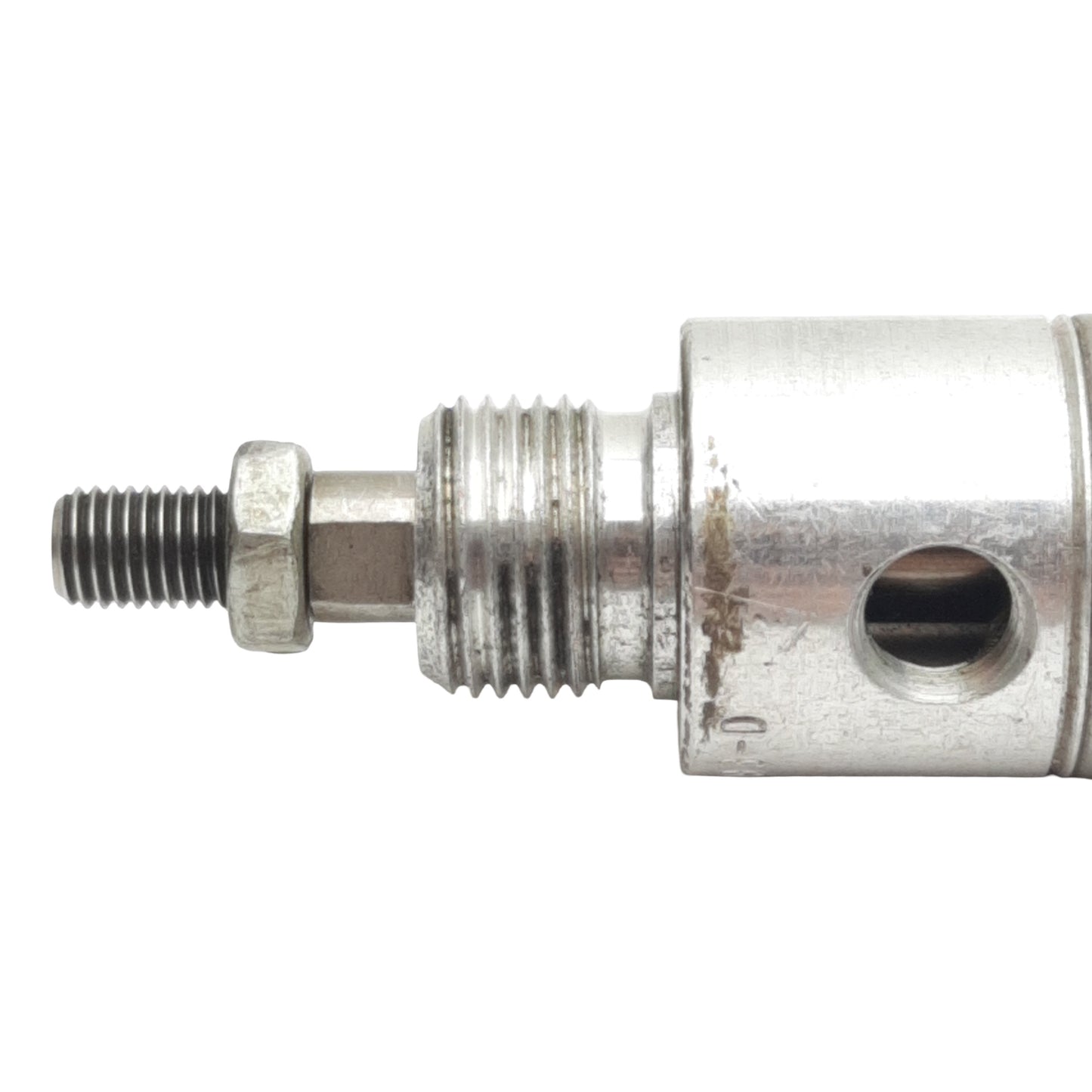 Used Bimba MRS-093-D Pneumatic Cylinder ø1-1/16in Bore, 3in Stroke, 1/8in NPT, 250psi
