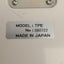 Used Janome TPE Robot Teach Pendant Human Machine Interface, D-Sub 25-Pin Male, 16ft