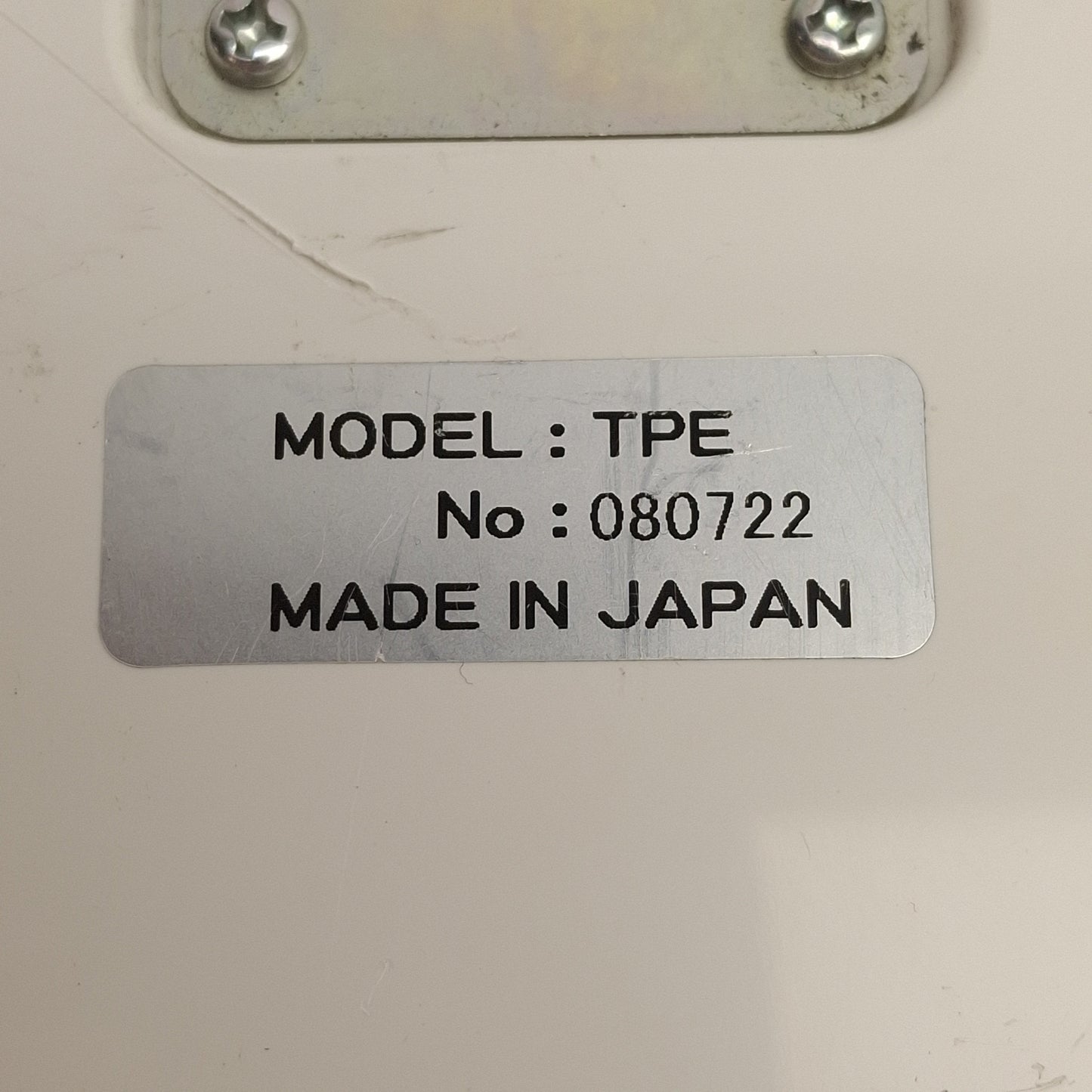 Used Janome TPE Robot Teach Pendant Human Machine Interface, D-Sub 25-Pin Male, 16ft
