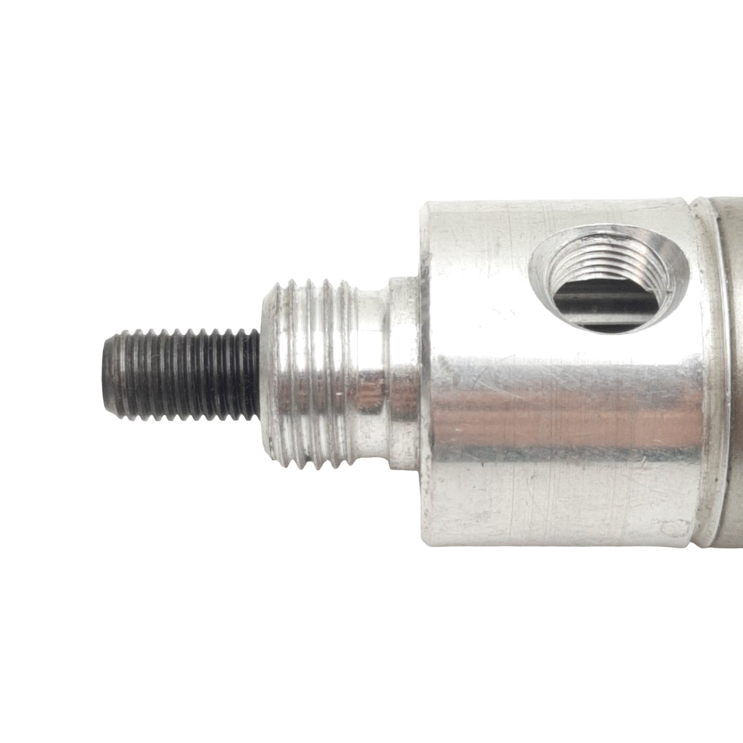 Used Bimba 091-D Pneumatic Cylinder, ø1-1/16in Bore, 1in Stroke, 1/8in NPT, 250psi