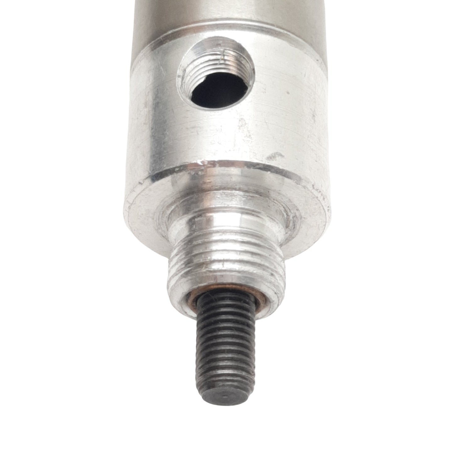Used Bimba 091-D Pneumatic Cylinder, ø1-1/16in Bore, 1in Stroke, 1/8in NPT, 250psi