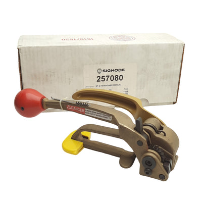 New Signode 257080 Strapping / Feed wheel Tensioner, Manual, 1/2in, 0.020 Strap