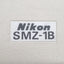 Used Nikon SMZ-1B Stereo Microscope Head, 0.8x to 3.5x Magnification *No Eyepieces*