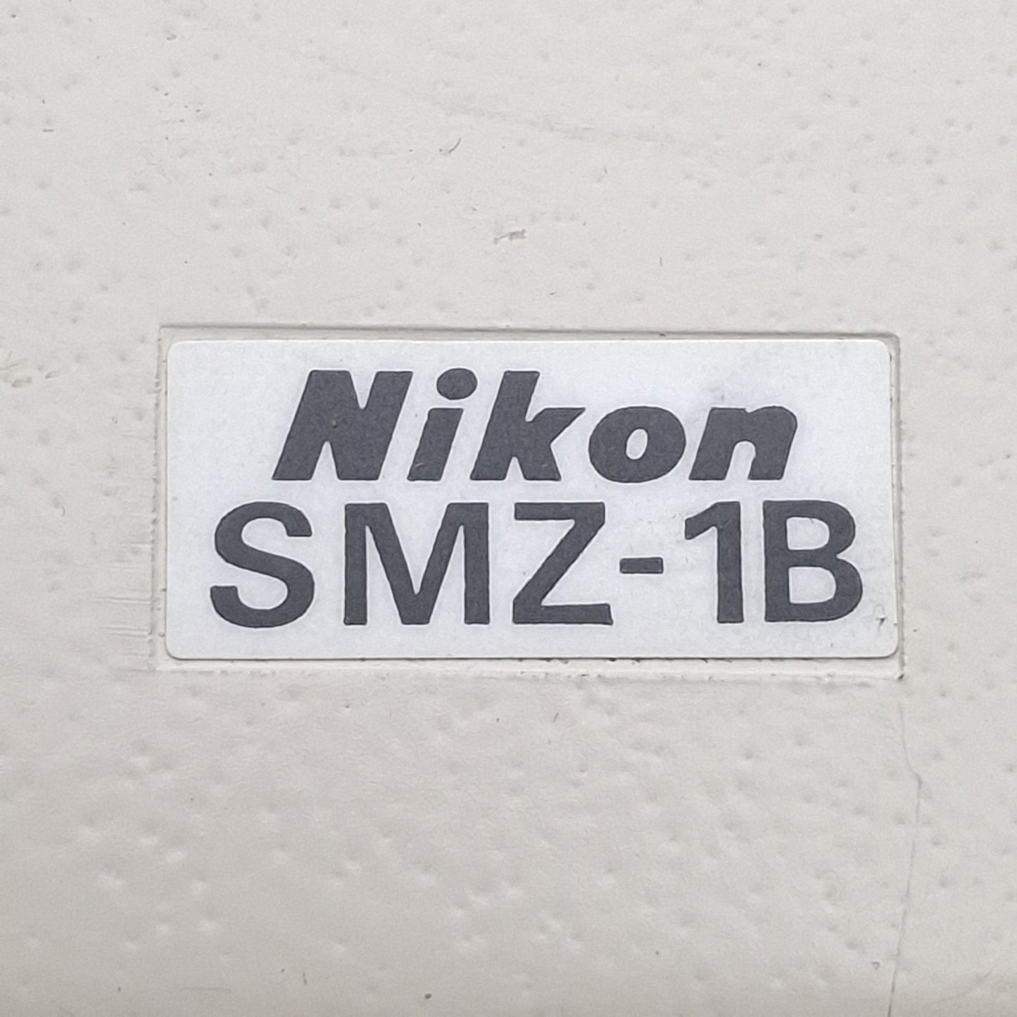 Used Nikon SMZ-1B Stereo Microscope Head, 0.8x to 3.5x Magnification *No Eyepieces*
