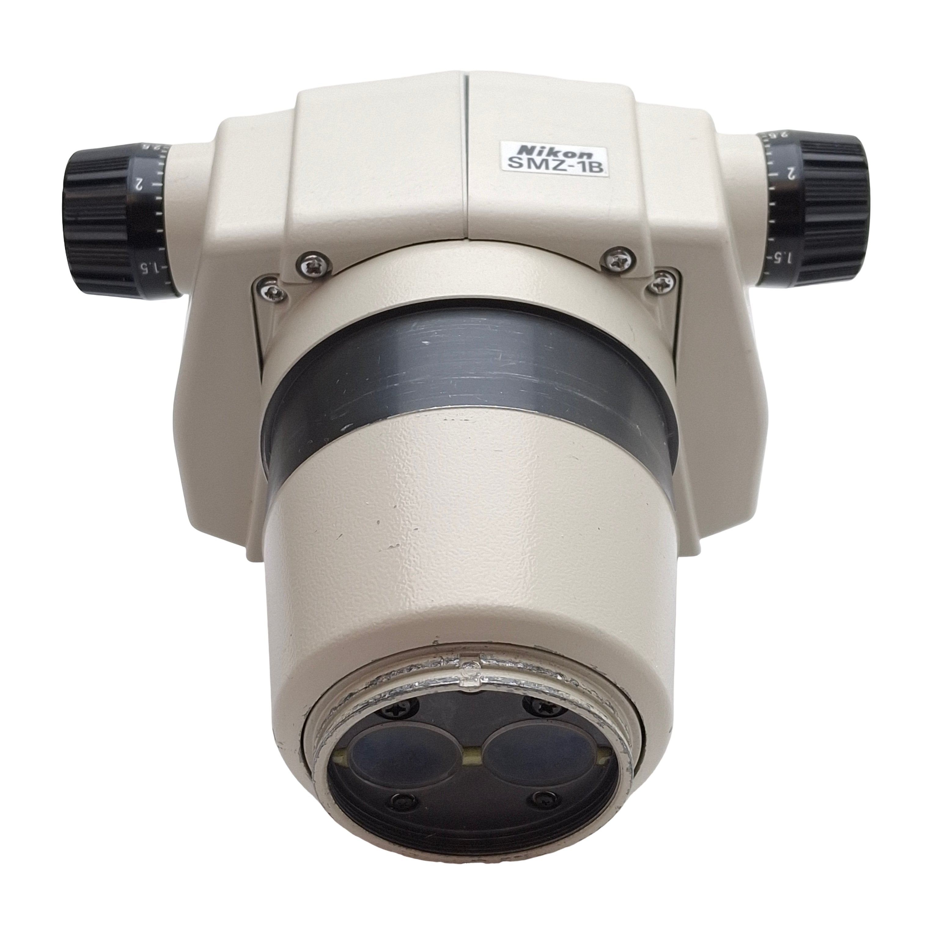 Nikon SMZ-1B Stereo Microscope Head, 0.8x to 3.5x Magnification