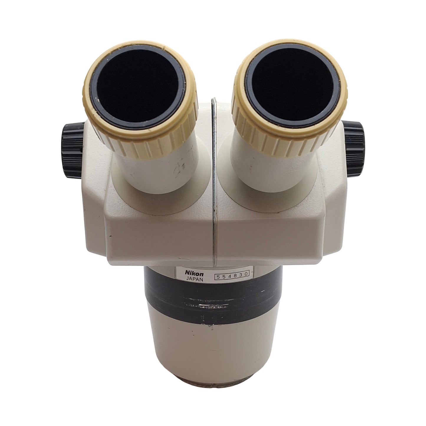Used Nikon SMZ-1B Stereo Microscope Head, 0.8x to 3.5x Magnification *No Eyepieces*